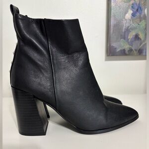 Forever 21 Black Heeled Boots